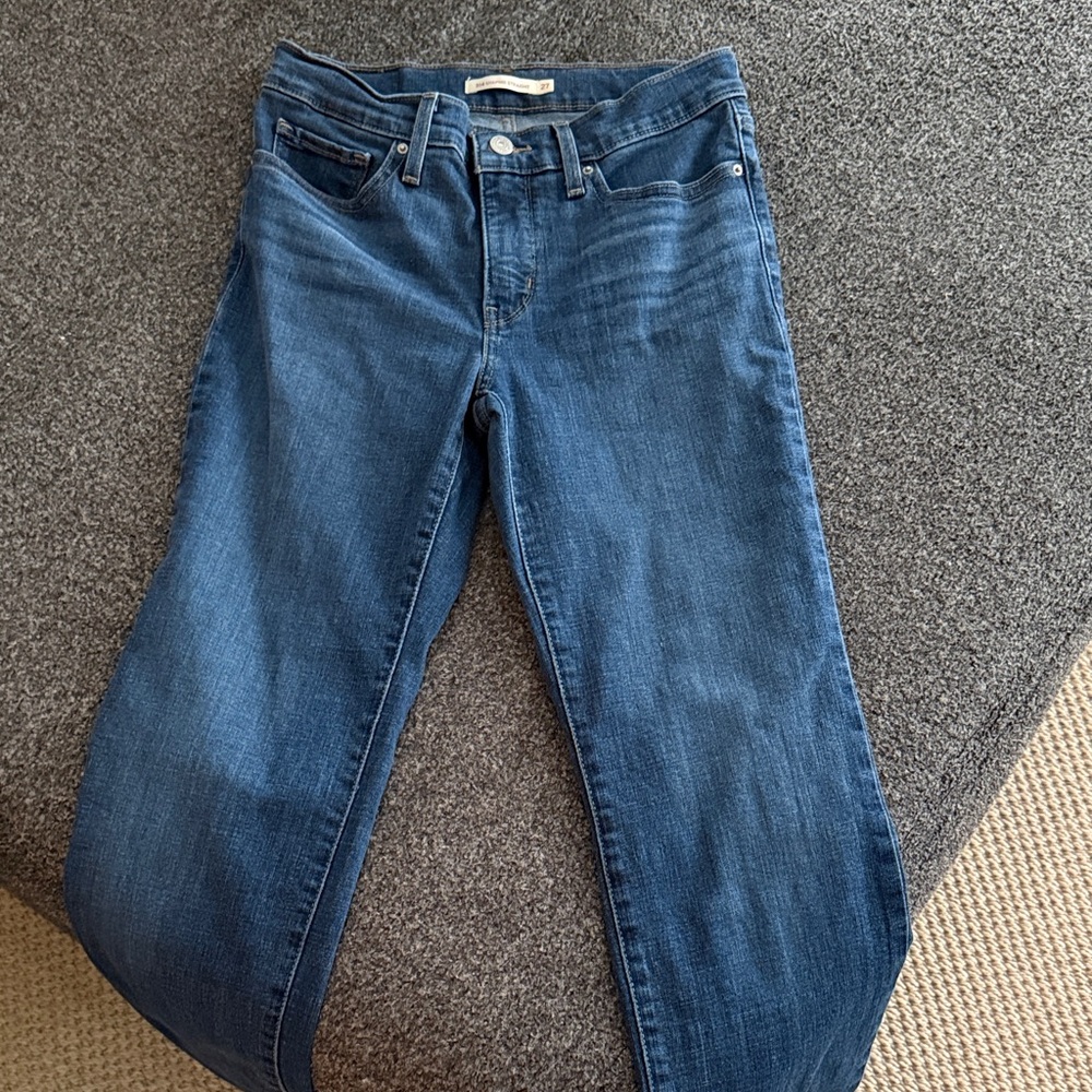 Levi’s straight Jean